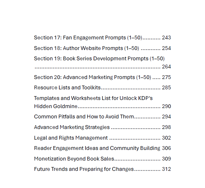 Unlock KDP Book